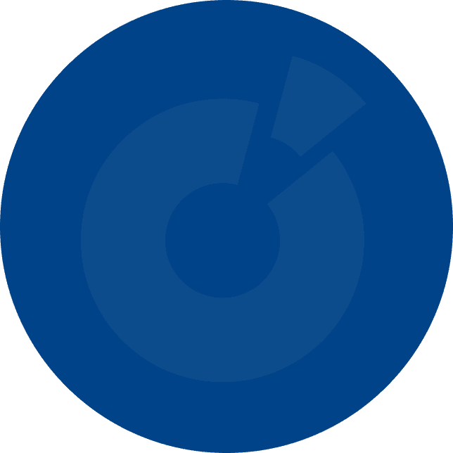blue circle